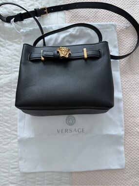 Brand new authentic Versace leather purse